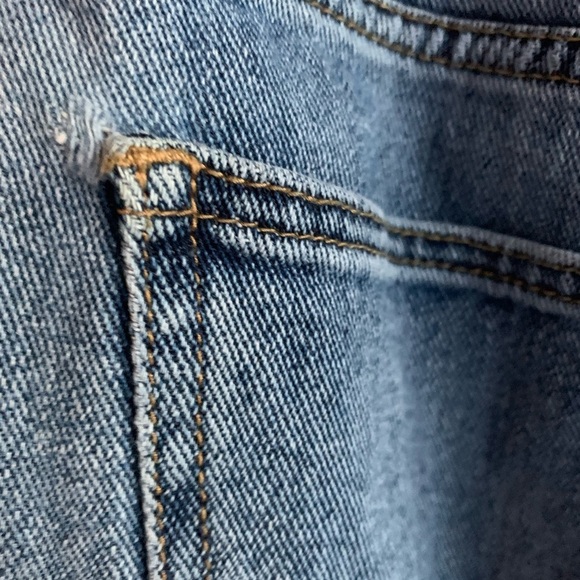 PacSun Two Tone Mom Denim Jeans 28 - Picture 10 of 12